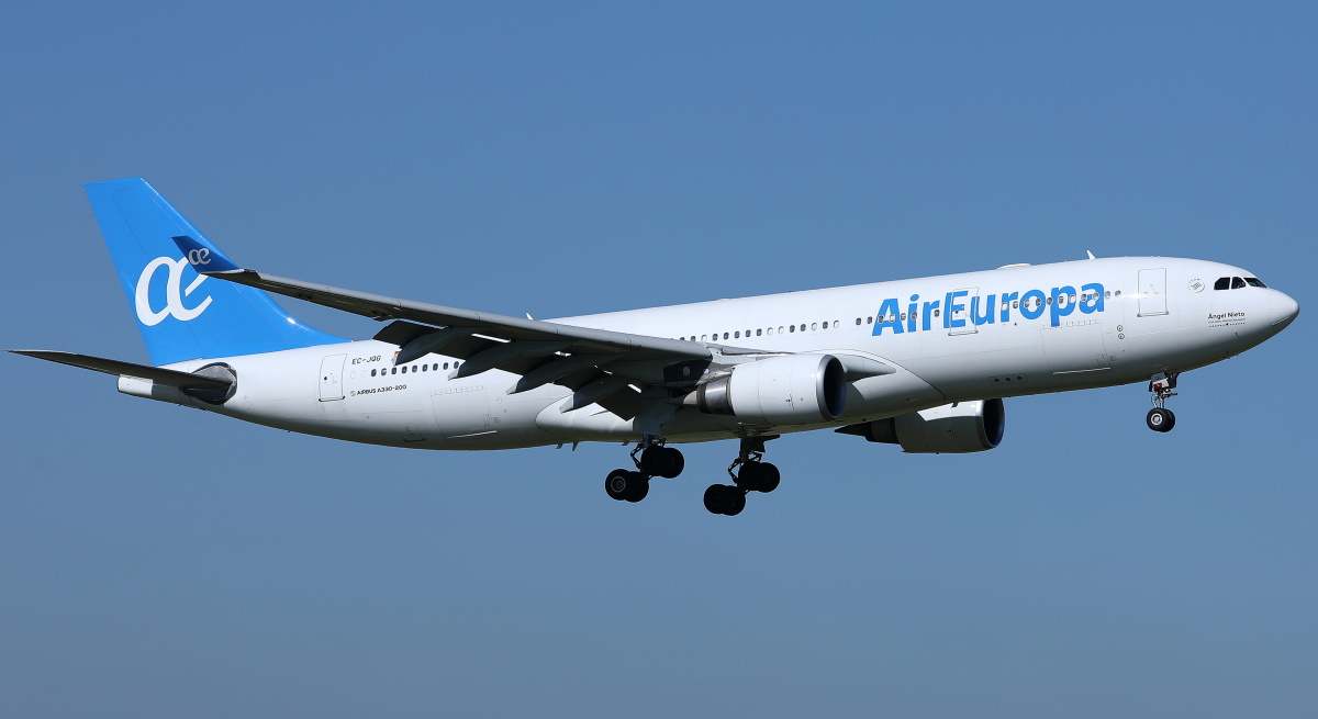 Un avión de Air Europa. Foto: Dreamstime