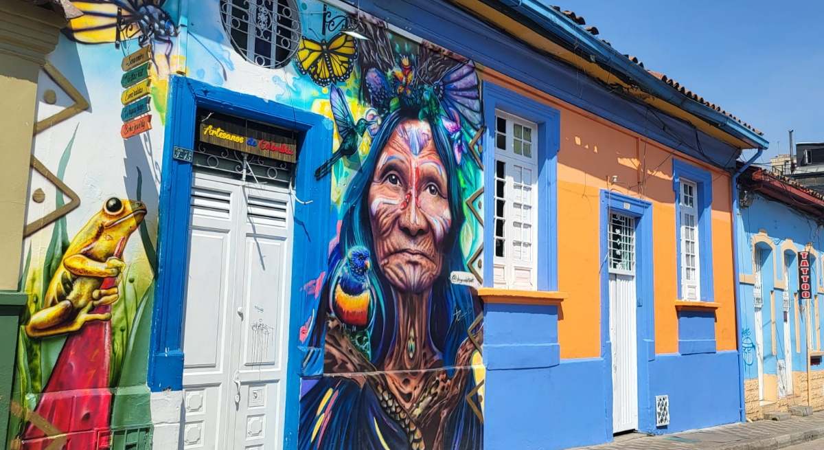 Distrito Grafiti. La Candelaria. eE