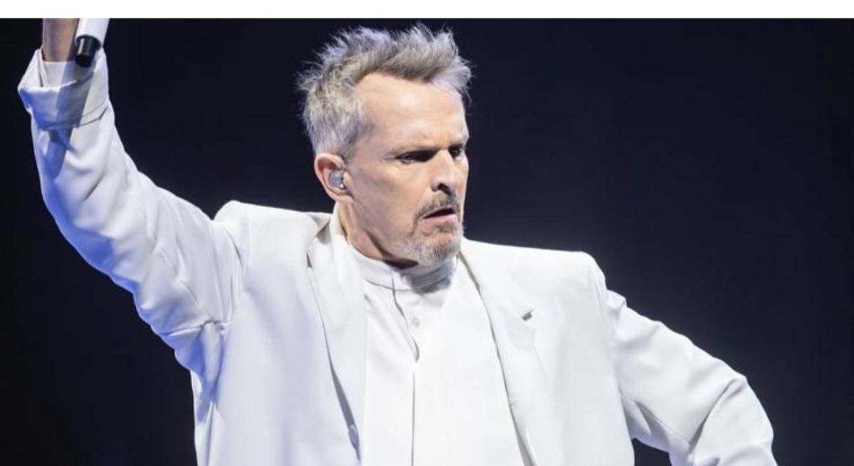 Miguel Bosé 
