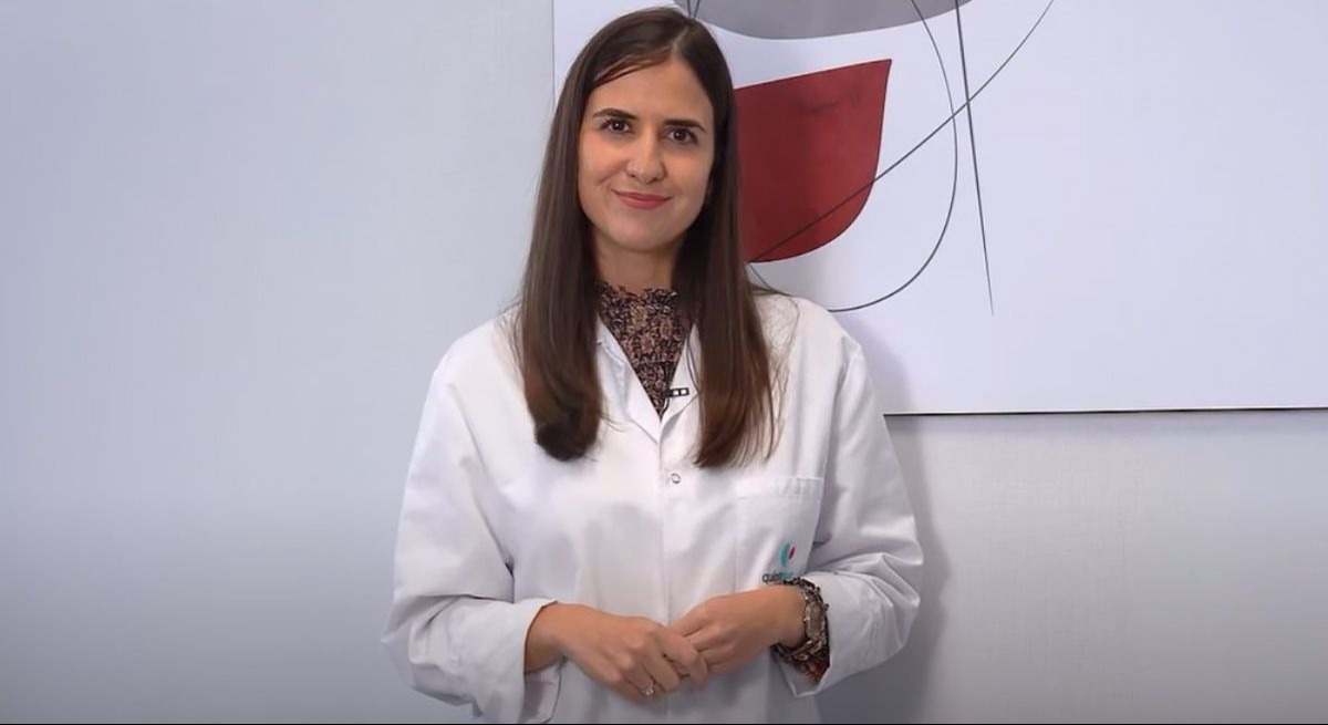 La doctora Juana Aranda, especialista del Servicio de Ginecología y Obstetricia del Hospital Quirónsalud Málaga