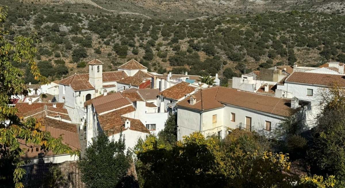 El pueblo malagueño de Parauta / EP