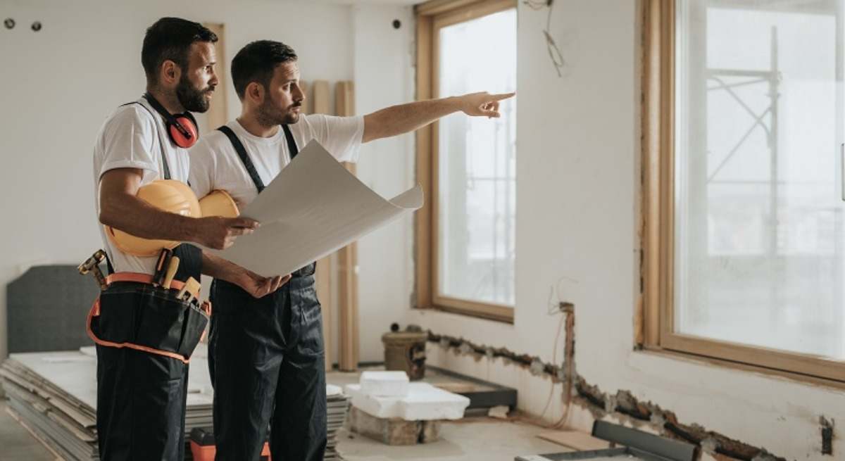Apartamento en obras