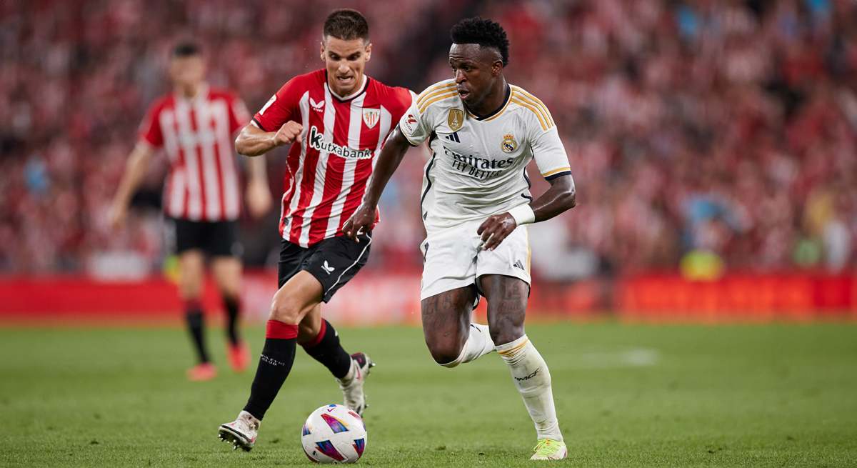 Un partido del Real Madrid contra el Athletic Club