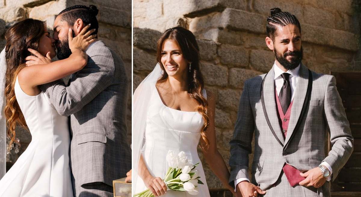 Isco Alarcón, Sara Sálamo boda
