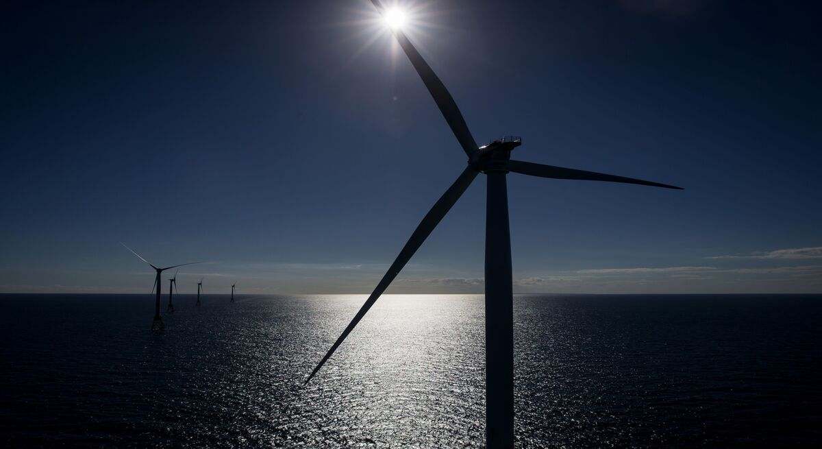 Parque elico marino en Rhode Island Bloomberg