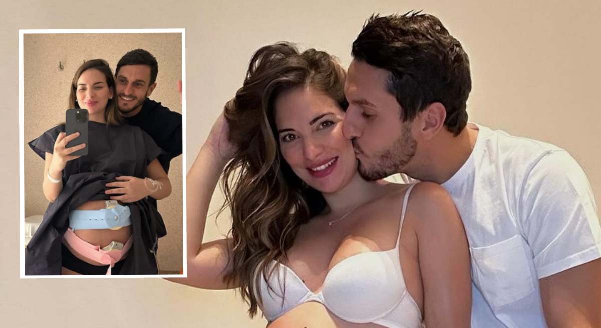 Koke segundo hijo Beatriz Espejel