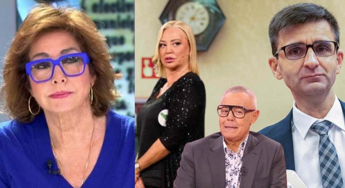 Ana Rosa frente al dato horribilis de José Pablo 