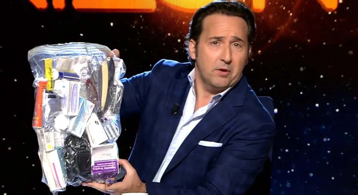 kit de supervivencia de Iker Jiménez