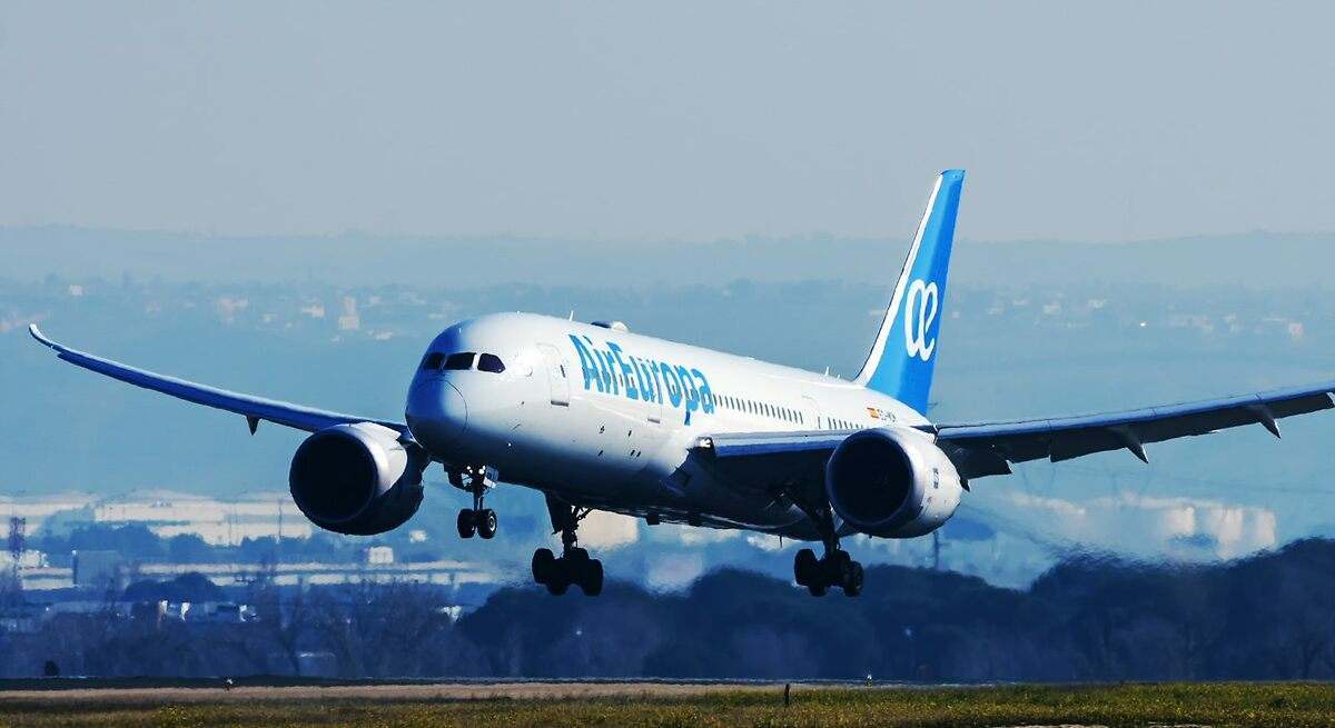 Avión de Air Europa