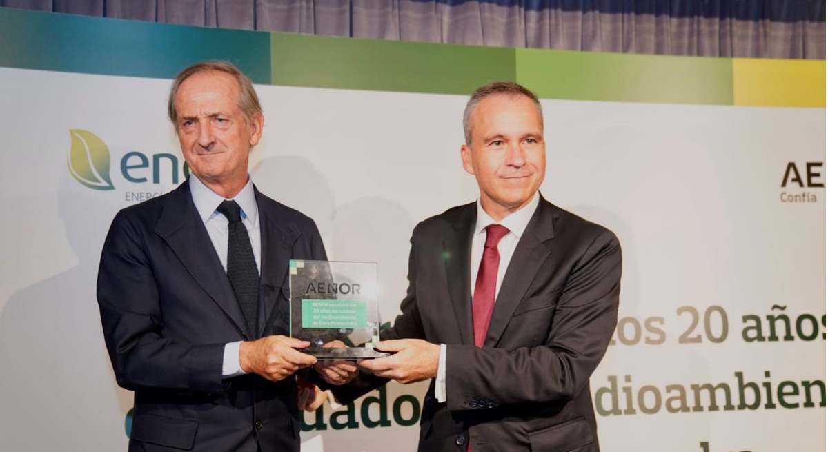 AENOR ENCE WEB