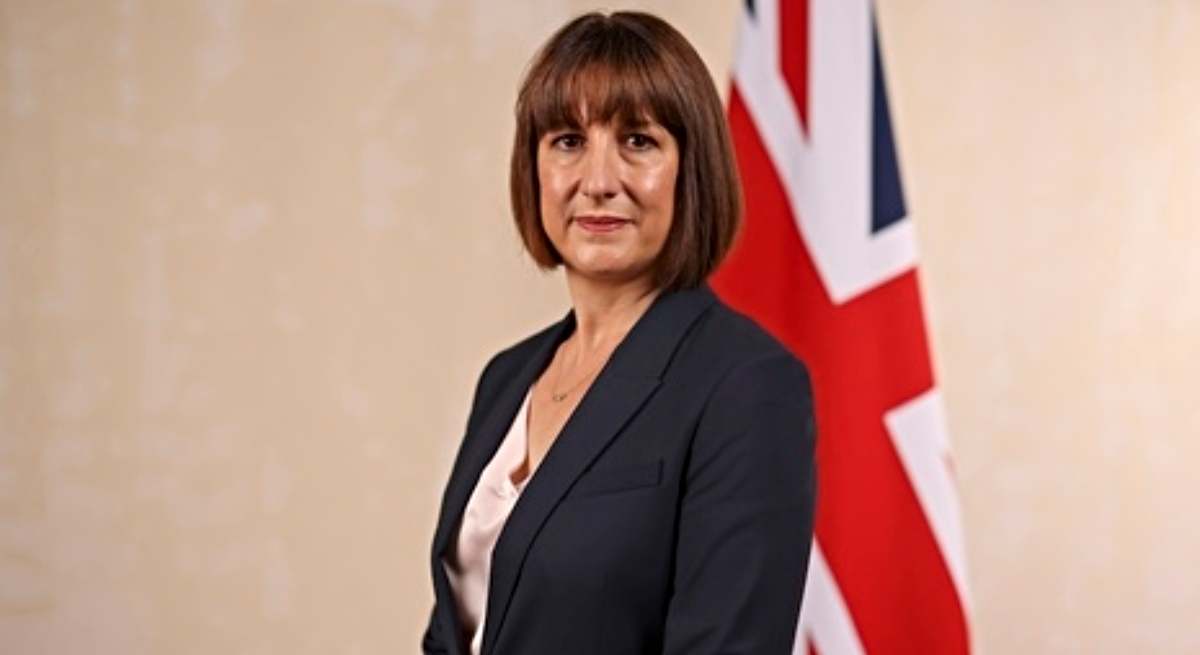 La ministra británica de Economía, Rachel Reeves