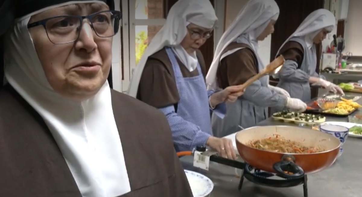 Las monjas Carmelitas de GRanada