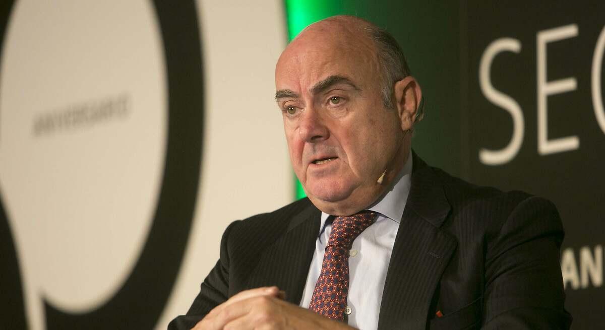 Luis de Guindos, vicepresidente del BCE