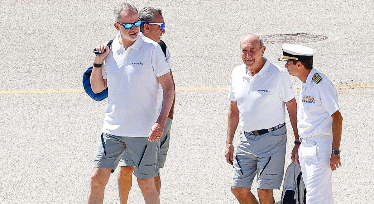 Felipe Vi en palma