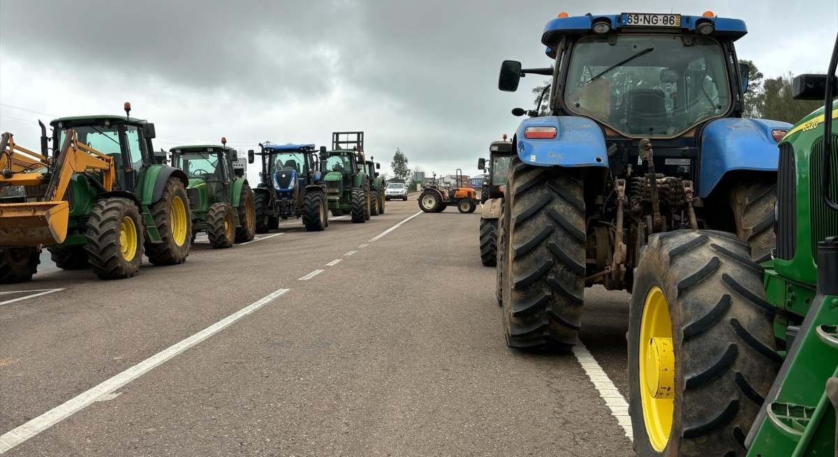 Tractorada de los agricultores / EP