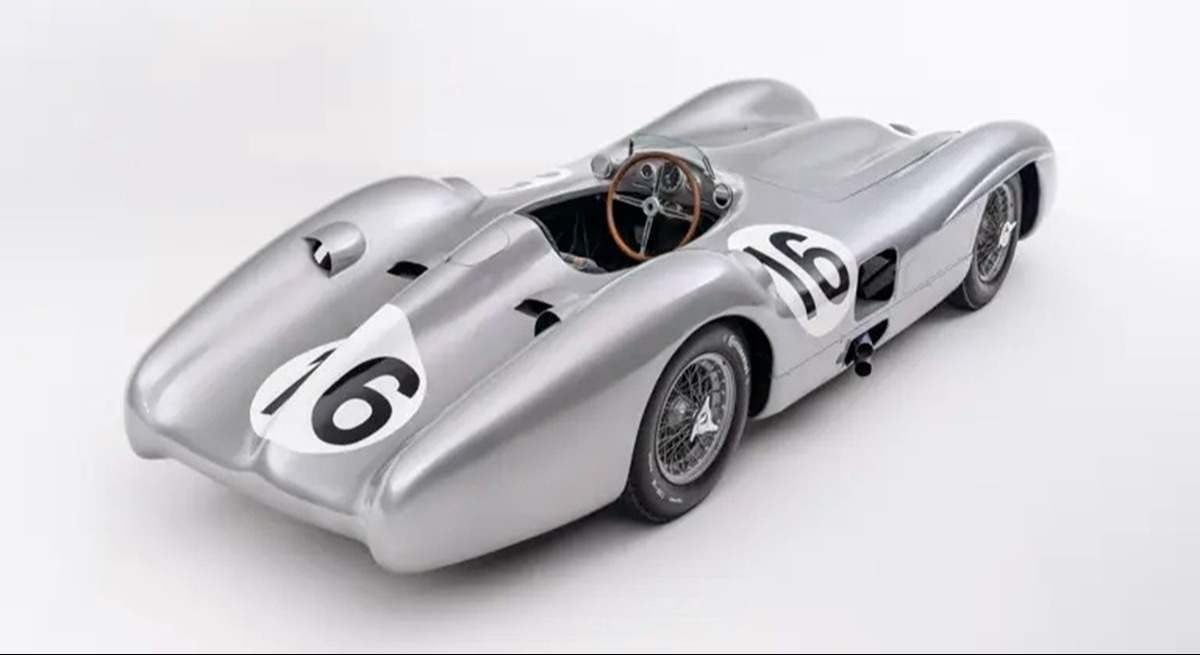 Mercedes Benz W196R