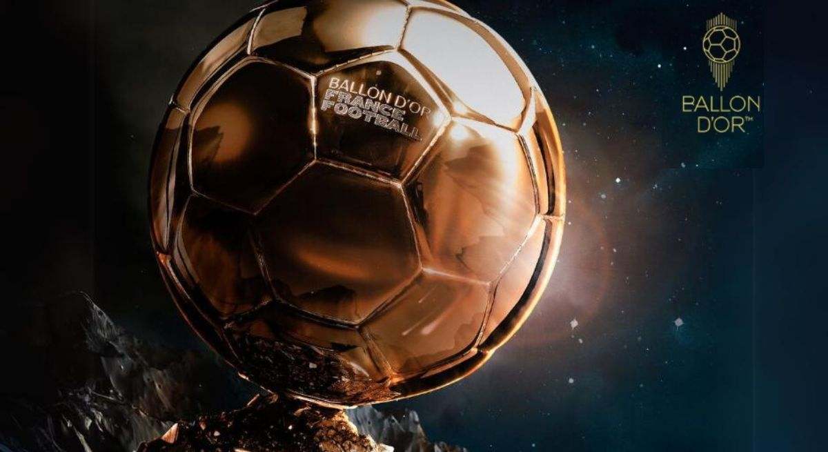 Imagen promocional del Balón de Oro