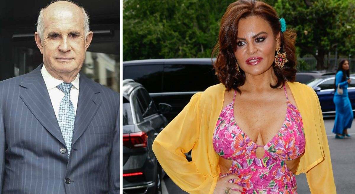 Perez Simón y Teresa Bueyes
