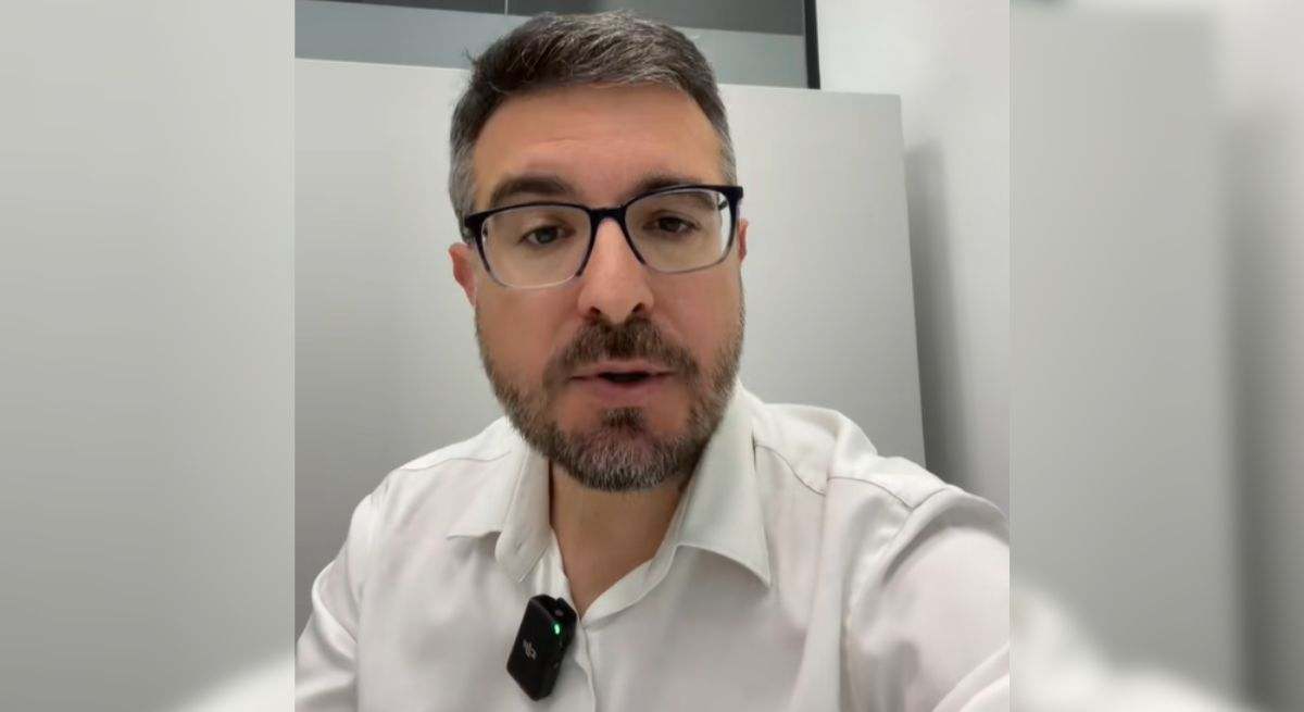 Sergio Gutiérrez, agente inmobiliario