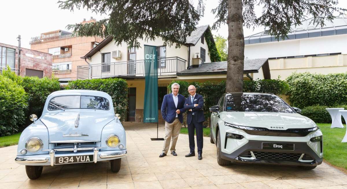 130 años de Skoda