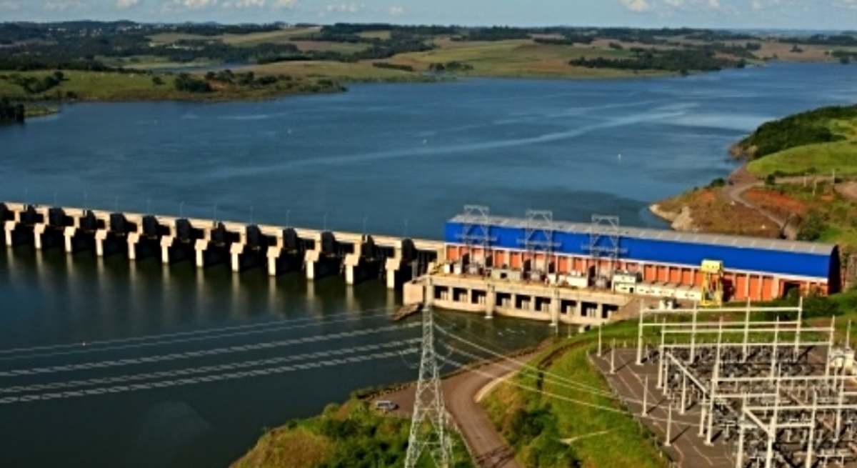 La central hidroeléctrica de Baixo Iguaçu