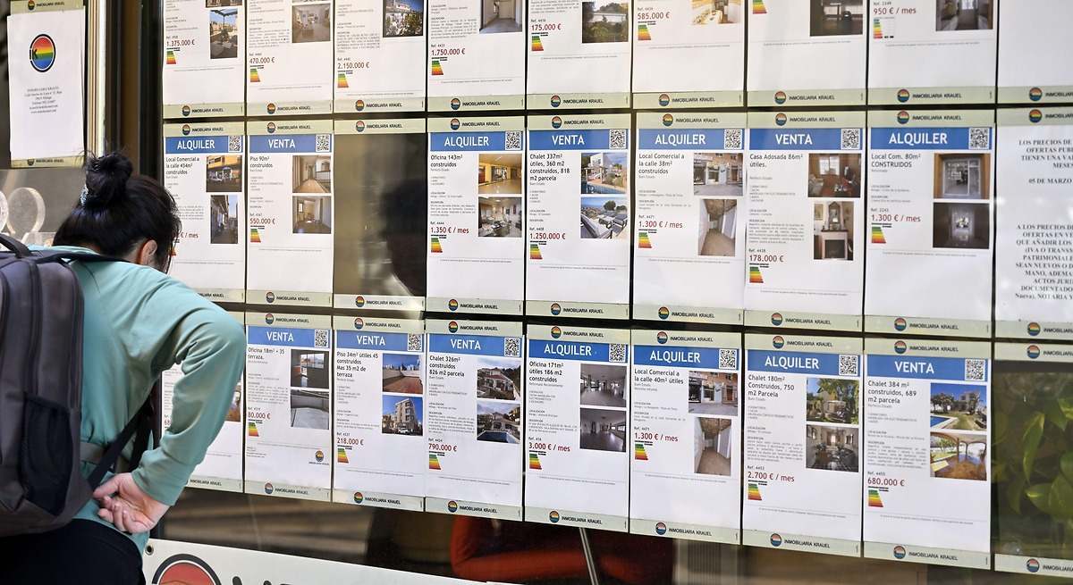 Agencias de venta de vivienda (Alamy)