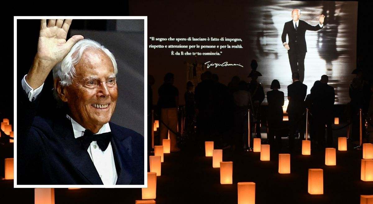 Funeral Giorgio Armani