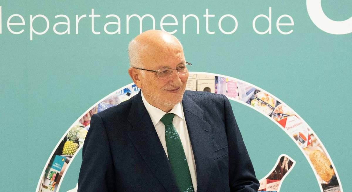 Juan Roig, presidente de Mercadona