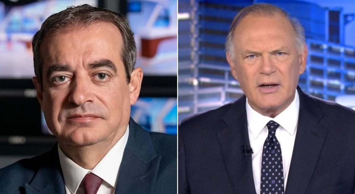 Paco Moreno y Pedro Piqueras, de Informativos Telecinco