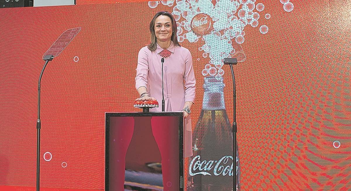 Sol Daurella, presidenta de CCEP