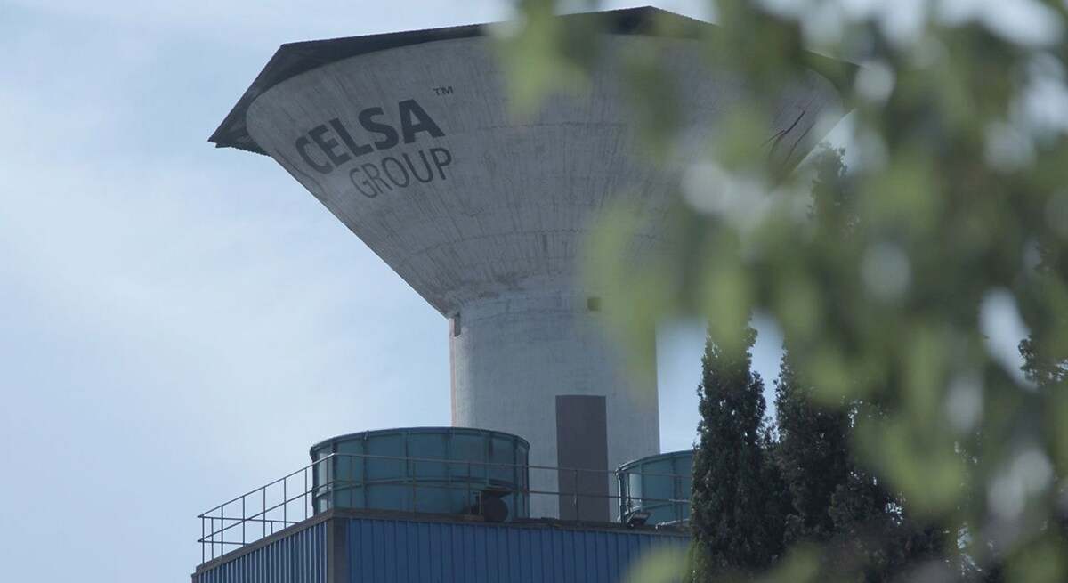Edificio corporativo de Celsa. EE