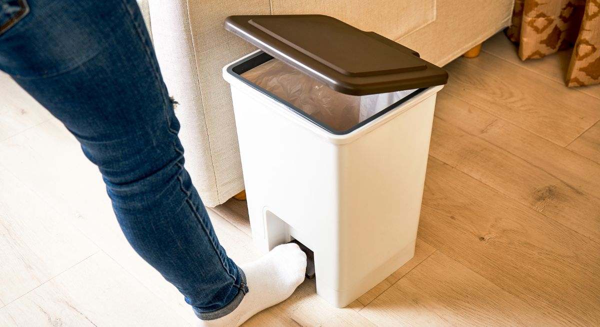 Basura en el hogar