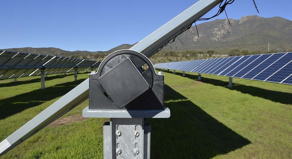 Una planta fotovoltaica