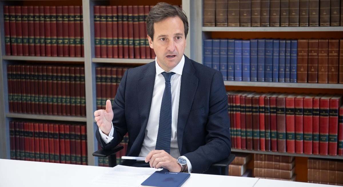 Javier Sáenz de Cenzano, socio de Azvalor y responsable de 'Azvalor Managers'.