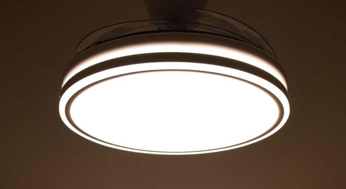 El mejor ventilador de techo retráctil con descuento