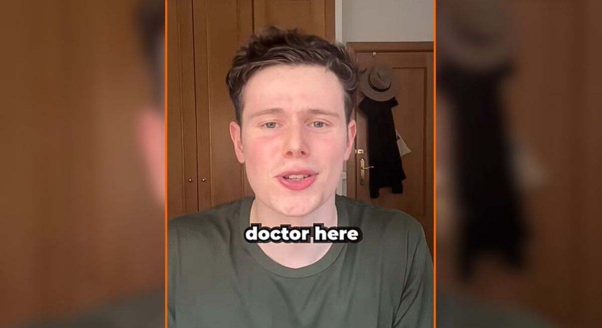 Escocés en el médico