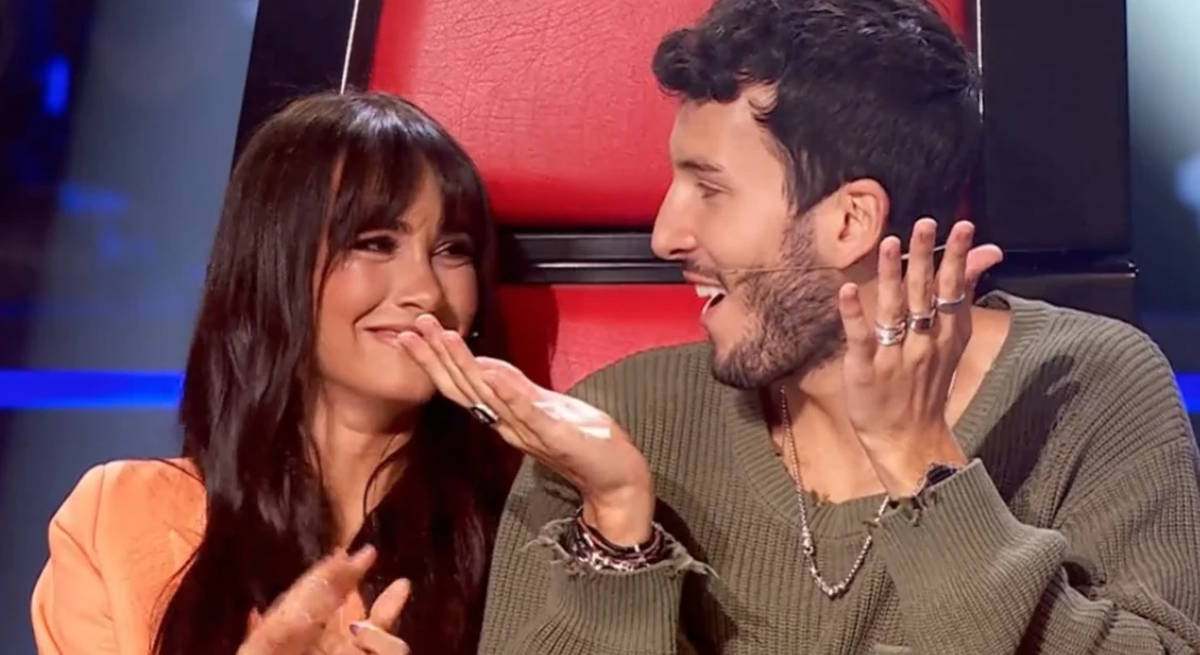Aitana contó cómo conoció a Sebastián Yatra en La Voz Kids hace dos años
