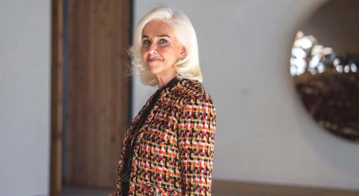 Hortensia Herrero, vicepresidenta de Mercadona y esposa de Juan Roig.