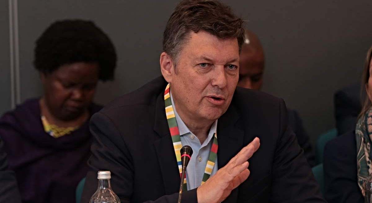 Wolfgang Niedermark, director de la Asociación Federal de la Industria Alemana (BDI)
