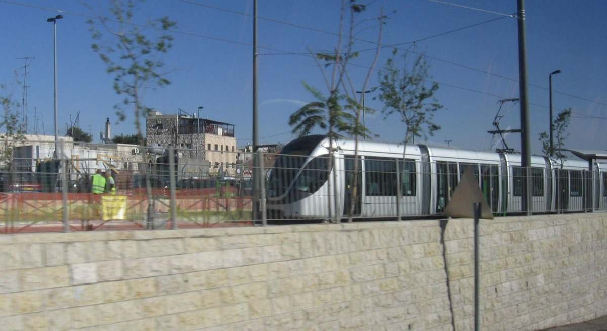 Tranvía Jerusalén