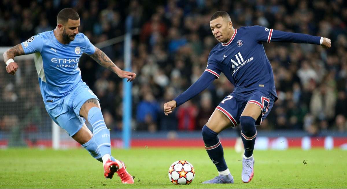 Un partido Manchester City contra el PSG