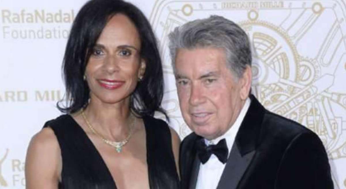 Manolo Santana Claudia Rodríguez 