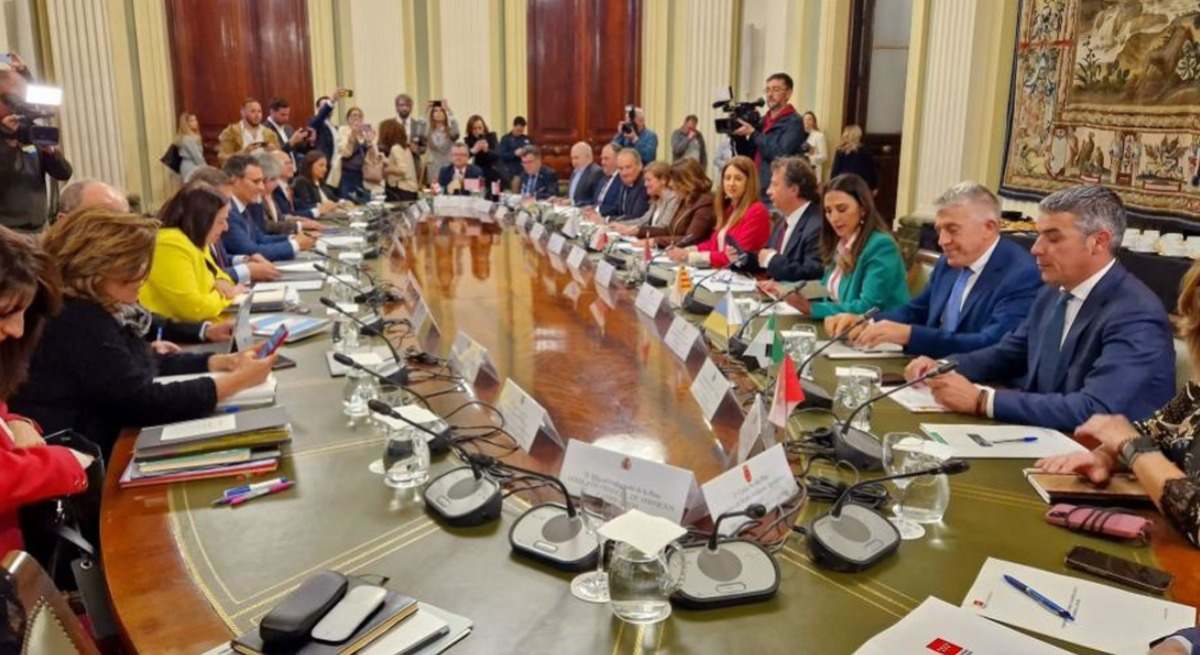 reunion ministerio agricultura