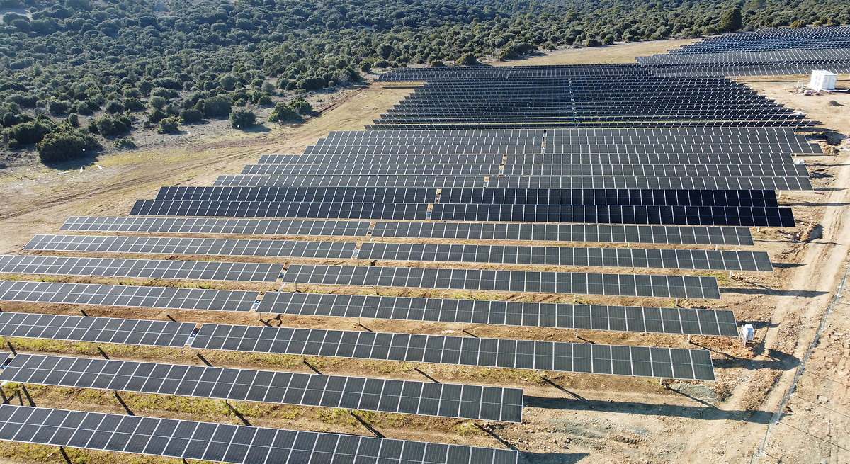 Instalación fotovoltaica. EE