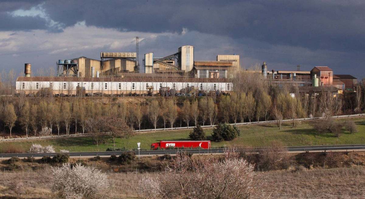 Planta de Lingotes Especiales en Valladolid