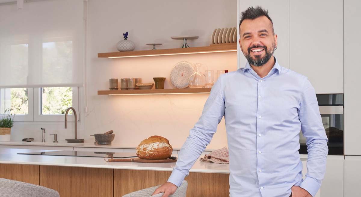 Pedro Baños, CEO y responsable de diseños de Cocinas Río.