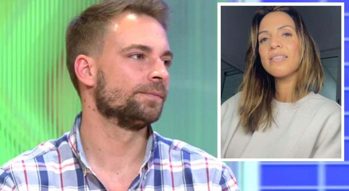 Almoguera y su ex mujer, después de operarse