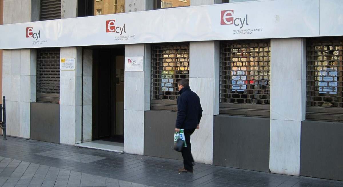 Oficinas del Ecyl en Castilla y León (Ep)
