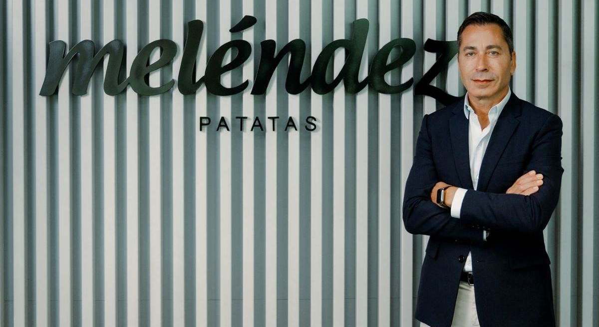 Javier Meléndez, CEO de Patatas Meléndez