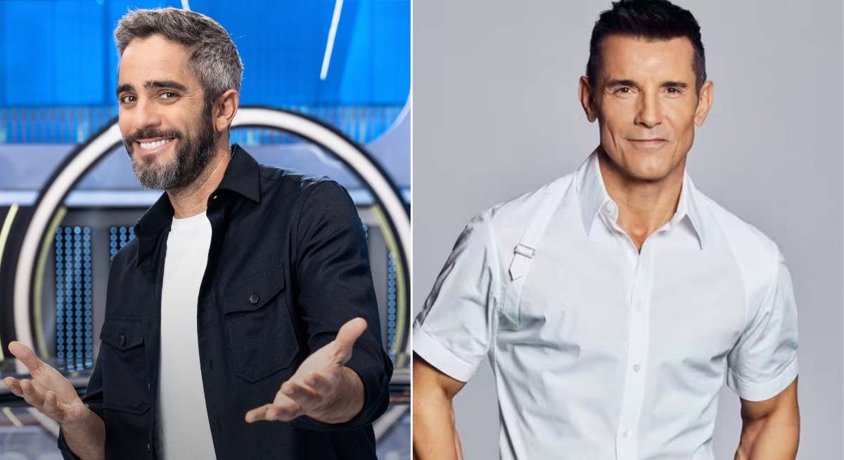Roberto Leal y Jesús Vázquez
